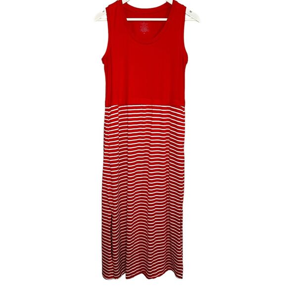 Cuddl Duds Flexwear Maxi Dress - Picture 1 of 10